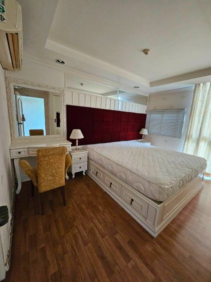 ให้เช่า 1 ห้องนอน ที่ The Kris 1 ห้องกว้าง เฟอร์ฯเครื่องใช้ไฟฟ้าครบ