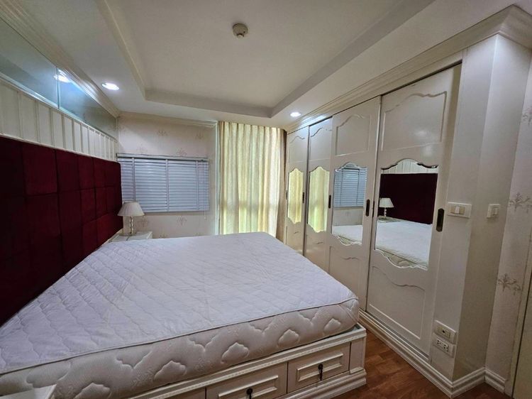 อื่นๆ ไม่อนุญาต ตกแต่งครบ สร้างเสร็จก่อน 2010 ให้เช่า 1 ห้องนอน ที่ The Kris 1 ห้องกว้าง เฟอร์ฯเครื่องใช้ไฟฟ้าครบ รูปที่ 2