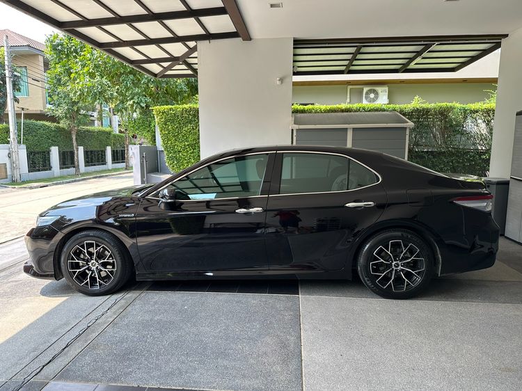 Toyota Camry 2019 2.5 Hybrid Sedan ไฮบริด เกียร์อัตโนมัติ ดำ รูปที่ 4