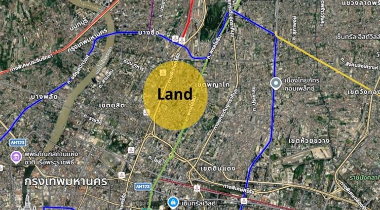 ขายที่ดิน ประดิพัทธ์ 14 ใกล้ BTS สะพานควาย ใกล้โรงพยาบาลวิมุต รูปที่ 4