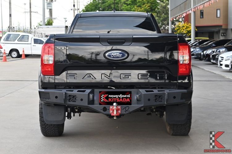Ford Ranger 2023 2.0 XL 4WD Pickup ดีเซล ไม่ติดแก๊ส เกียร์ธรรมดา ดำ รูปที่ 4