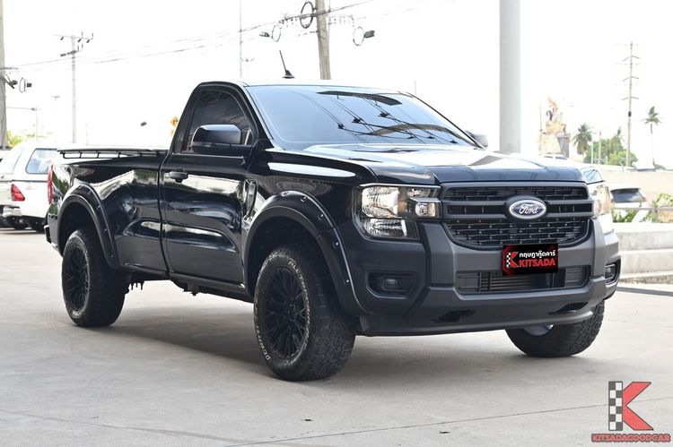 รถ Ford Ranger 2.0 XL 4WD สี ดำ