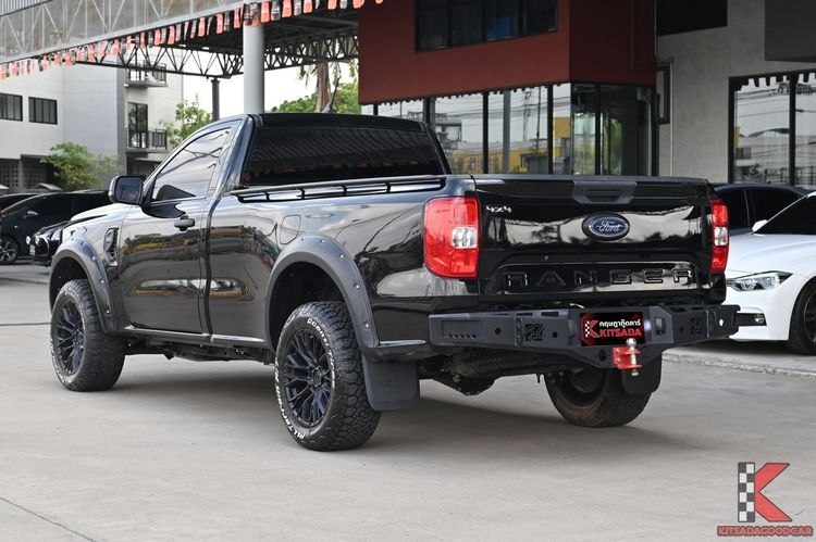 Ford Ranger 2023 2.0 XL 4WD Pickup ดีเซล ไม่ติดแก๊ส เกียร์ธรรมดา ดำ รูปที่ 3