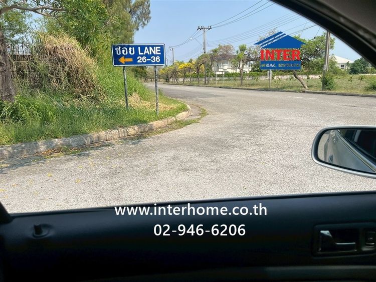 ที่ดินเปล่า 576 ตร.ว. ที่ดิน หมู่บ้านเลควูด ใกล้สนามบินสุวรรณภูมิ ซอยเลควูด26 ถนนบางนาตราด ถนนวัดศรีวารีน้อย บางพลี สมุทรปราการ