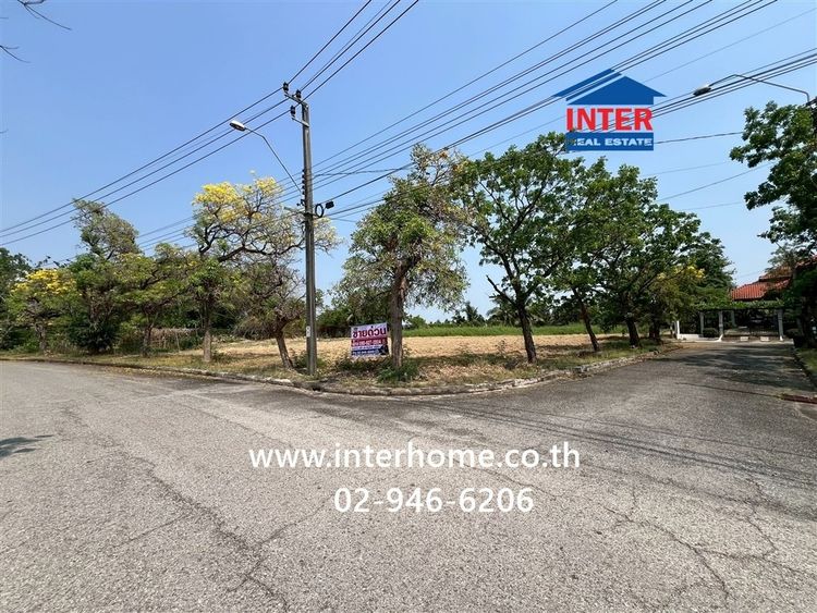 ที่ดินเปล่า 576 ตร.ว. ที่ดิน หมู่บ้านเลควูด ใกล้สนามบินสุวรรณภูมิ ซอยเลควูด26 ถนนบางนาตราด ถนนวัดศรีวารีน้อย บางพลี สมุทรปราการ รูปที่ 2