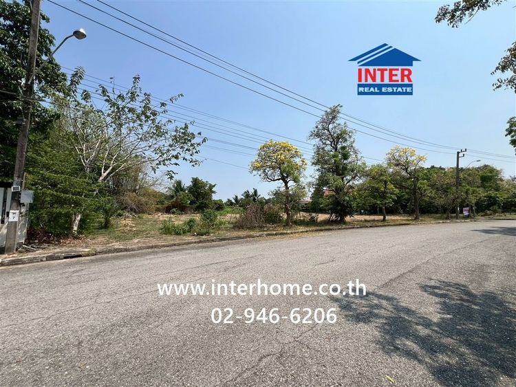 ที่ดินเปล่า 576 ตร.ว. ที่ดิน หมู่บ้านเลควูด ใกล้สนามบินสุวรรณภูมิ ซอยเลควูด26 ถนนบางนาตราด ถนนวัดศรีวารีน้อย บางพลี สมุทรปราการ รูปที่ 4