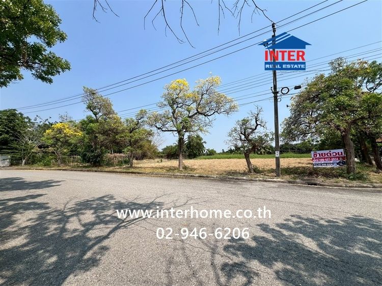 ที่ดินเปล่า 576 ตร.ว. ที่ดิน หมู่บ้านเลควูด ใกล้สนามบินสุวรรณภูมิ ซอยเลควูด26 ถนนบางนาตราด ถนนวัดศรีวารีน้อย บางพลี สมุทรปราการ รูปที่ 3