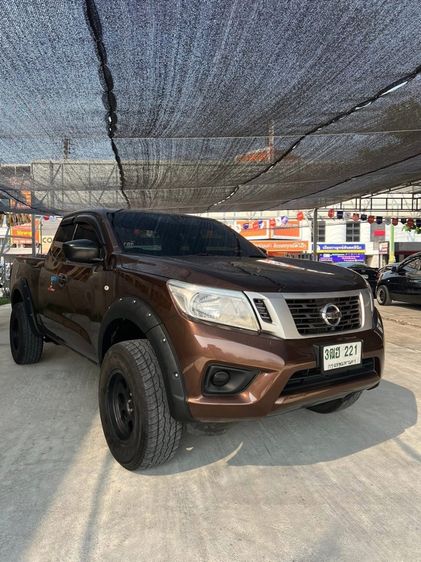 Nissan Navara 2015 2.5 E Pickup ดีเซล ไม่ติดแก๊ส เกียร์ธรรมดา น้ำตาล รูปที่ 2