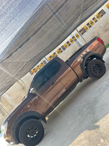 Nissan Navara 2015 2.5 E Pickup ดีเซล ไม่ติดแก๊ส เกียร์ธรรมดา น้ำตาล รูปที่ 4