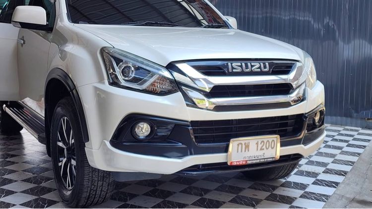 Isuzu MU-X 2019 3.0 4WD Utility-car ดีเซล ไม่ติดแก๊ส เกียร์อัตโนมัติ ขาว รูปที่ 2