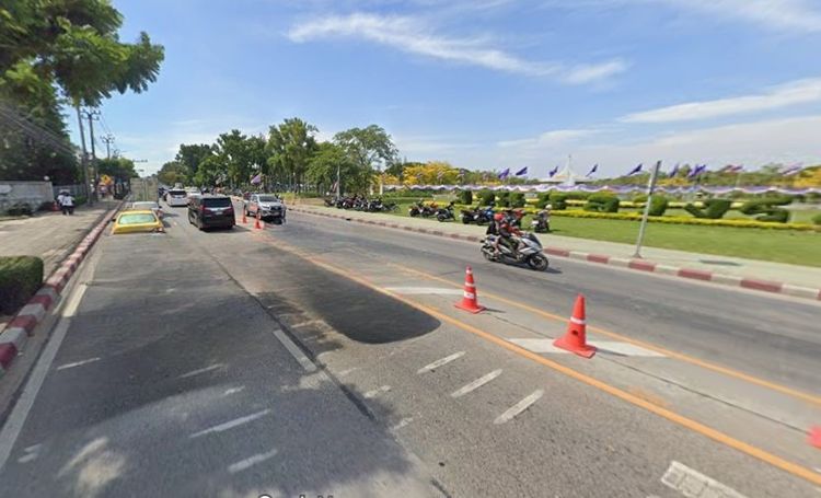 ขายที่ดิน ถนนเฉลิมพระเกียรติ ร.9  ซอย 48 ใกล้โรงเรียนนานาชาติ Pan – Asia 