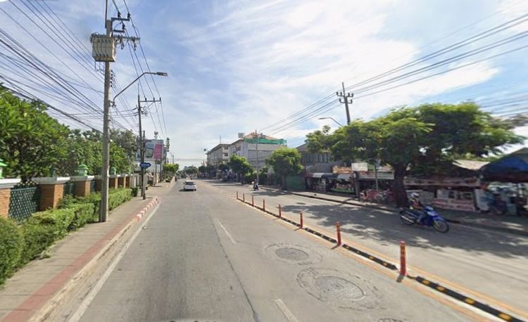 ขายที่ดิน ถนนเฉลิมพระเกียรติ ร.9  ซอย 48 ใกล้โรงเรียนนานาชาติ Pan – Asia  รูปที่ 3