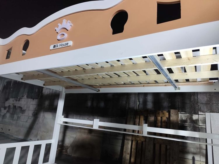 เตียงไม้2ชั้น  รูปที่ 3