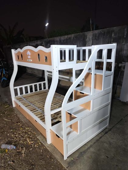 เตียงไม้2ชั้น  รูปที่ 4
