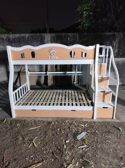 เตียงไม้2ชั้น  รูปที่ 2
