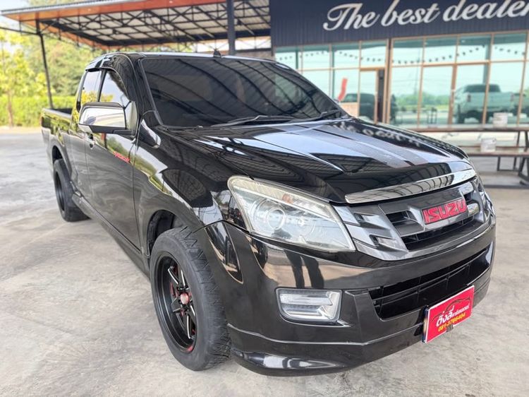 Isuzu D-MAX 2014 2.5 X-Series Pickup ดีเซล ไม่ติดแก๊ส เกียร์ธรรมดา ดำ รูปที่ 2