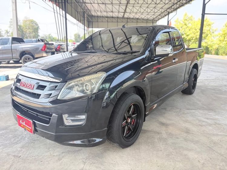 รถ Isuzu D-MAX 2.5 X-Series สี ดำ