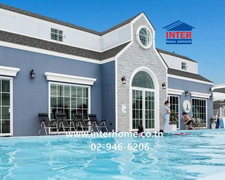 บ้านเดี่ยว 2 ชั้น 41.6 ตร.ว. หมู่บ้านสุขสำราญคอทเทจ ประชาอุทิศ90 ใกล้โรงเรียนสารสาสน์วิเศษศึกษา ซอยประชาอุทิศ90 ถนนประชาอุทิศ พระสมุทรเจดีย์ รูปที่ 4