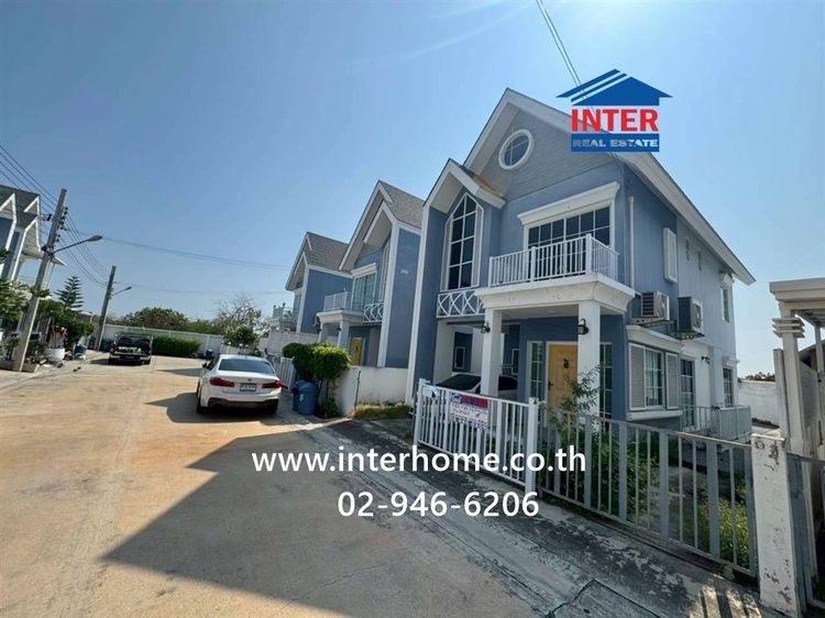 บ้านเดี่ยว 2 ชั้น 41.6 ตร.ว. หมู่บ้านสุขสำราญคอทเทจ ประชาอุทิศ90 ใกล้โรงเรียนสารสาสน์วิเศษศึกษา ซอยประชาอุทิศ90 ถนนประชาอุทิศ พระสมุทรเจดีย์ รูปที่ 2
