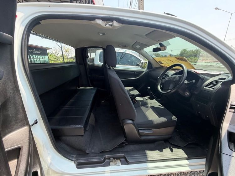 Isuzu D-MAX 2018 1.9 S Pickup ดีเซล ไม่ติดแก๊ส เกียร์ธรรมดา ขาว รูปที่ 4