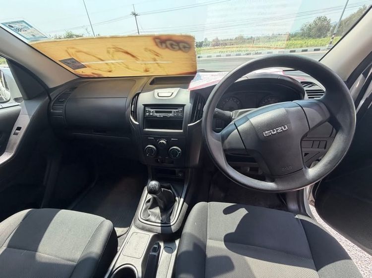 Isuzu D-MAX 2018 1.9 S Pickup ดีเซล ไม่ติดแก๊ส เกียร์ธรรมดา ขาว รูปที่ 2