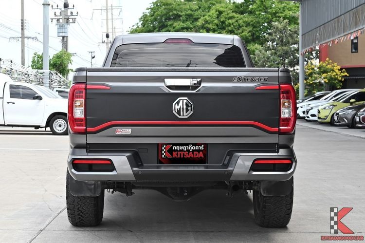 MG Extender 2025 2.0 Grand X Pickup ดีเซล ไม่ติดแก๊ส เกียร์ธรรมดา เทา รูปที่ 4
