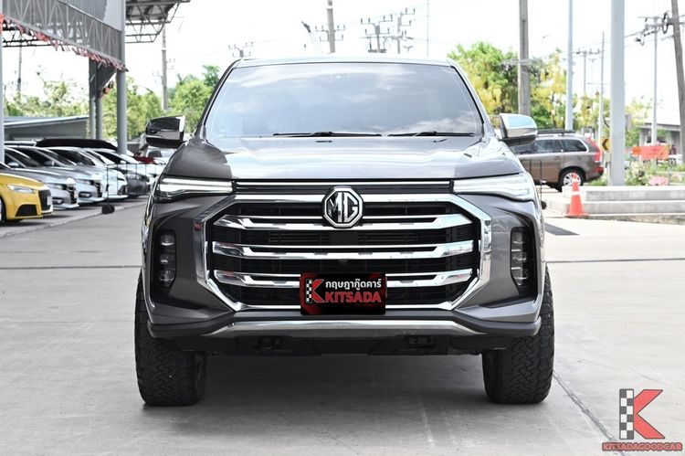 MG Extender 2025 2.0 Grand X Pickup ดีเซล ไม่ติดแก๊ส เกียร์ธรรมดา เทา รูปที่ 2