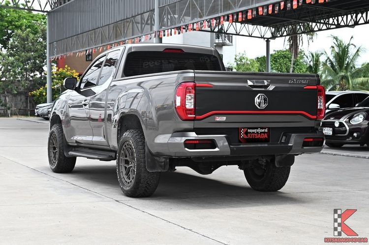 MG Extender 2025 2.0 Grand X Pickup ดีเซล ไม่ติดแก๊ส เกียร์ธรรมดา เทา รูปที่ 3