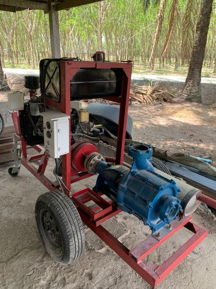 เครื่องสูบน้ำเข้าสวน รูปที่ 12