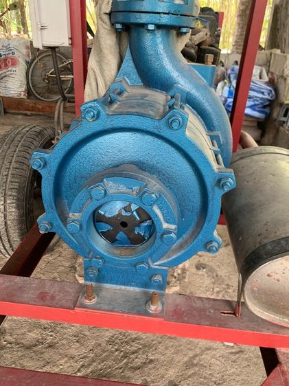 เครื่องสูบน้ำเข้าสวน รูปที่ 7