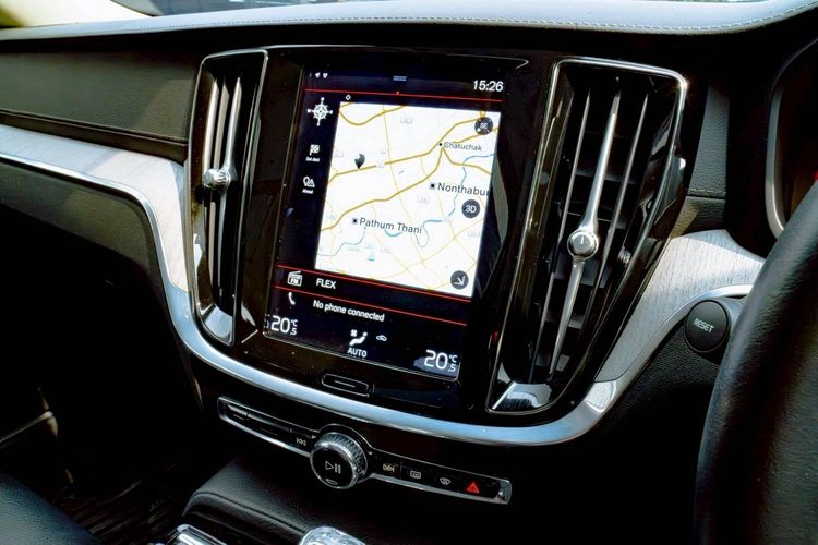 Volvo V60 2021 2.0 T5 เบนซิน ดำ รูปที่ 3