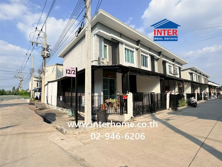 ทาวน์เฮ้าส์ 2 ชั้น 23.1 ตร.ว. หมู่บ้านพฤกษาวิลล์รังสิต - ซอยเวิร์คพอยท์ ถนนพหลโยธิน ถนนคลองหลวง ถนนเลียบคลองเปรมประชากร เมืองปทุมธานี ปทุม รูปที่ 3