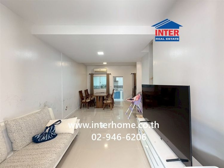 ทาวน์เฮ้าส์ 2 ชั้น 23.1 ตร.ว. หมู่บ้านพฤกษาวิลล์รังสิต - ซอยเวิร์คพอยท์ ถนนพหลโยธิน ถนนคลองหลวง ถนนเลียบคลองเปรมประชากร เมืองปทุมธานี ปทุม รูปที่ 4