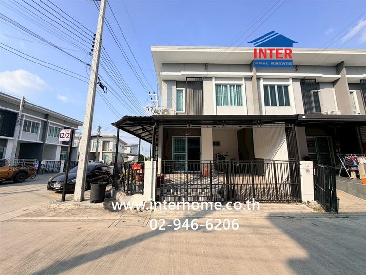 ทาวน์เฮ้าส์ 2 ชั้น 23.1 ตร.ว. หมู่บ้านพฤกษาวิลล์รังสิต - ซอยเวิร์คพอยท์ ถนนพหลโยธิน ถนนคลองหลวง ถนนเลียบคลองเปรมประชากร เมืองปทุมธานี ปทุม
