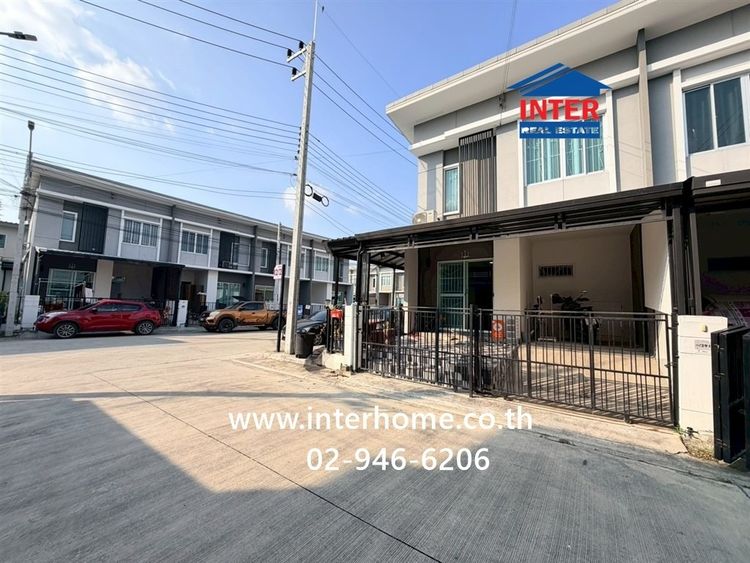 ทาวน์เฮ้าส์ 2 ชั้น 23.1 ตร.ว. หมู่บ้านพฤกษาวิลล์รังสิต - ซอยเวิร์คพอยท์ ถนนพหลโยธิน ถนนคลองหลวง ถนนเลียบคลองเปรมประชากร เมืองปทุมธานี ปทุม รูปที่ 2