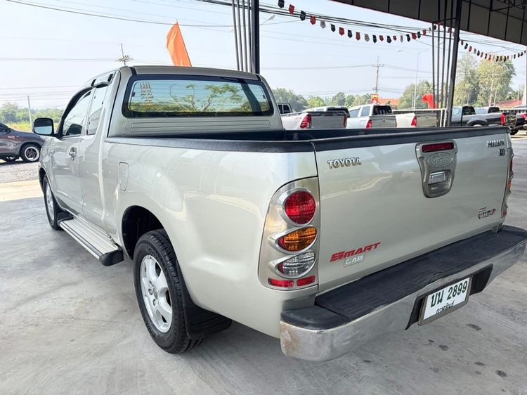 Toyota Hilux Vigo Champ 2010 Smart Cab 2.5 E Pickup ดีเซล ไม่ติดแก๊ส เกียร์ธรรมดา เทา รูปที่ 3