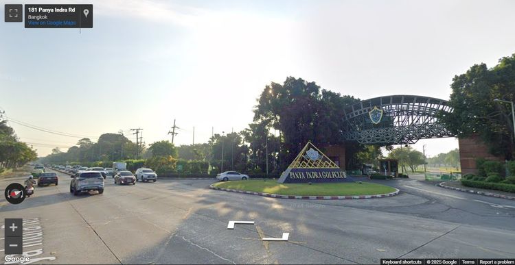 🌟 RARE ITEM แปลงวิวพาโนรามา 180° สนามกอล์ฟปัญญาอินทรา – ที่ดิน 103.4 ตร.ว. ในสังคมระดับ Masterpiece  รูปที่ 3