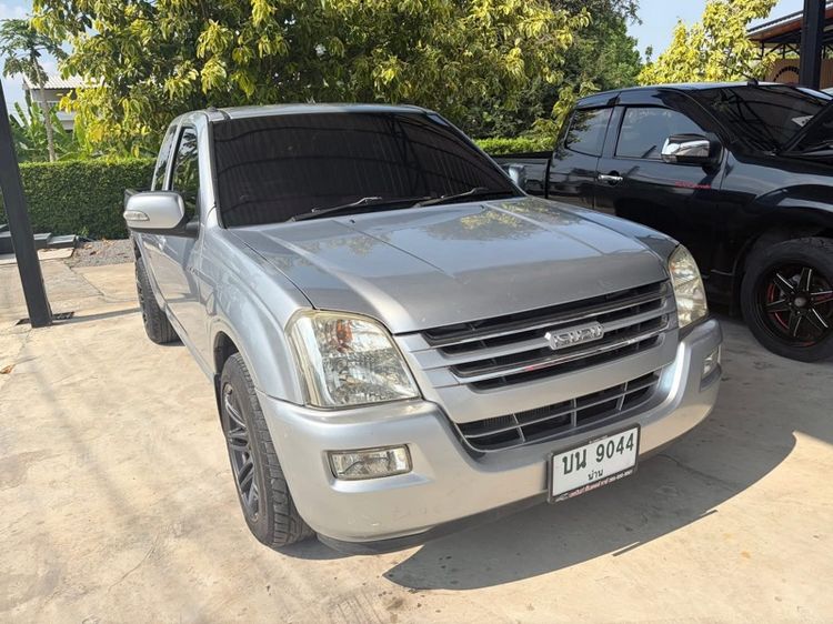 Isuzu D-MAX 2006 2.5 SLX Pickup ดีเซล ไม่ติดแก๊ส เกียร์ธรรมดา เทา รูปที่ 2