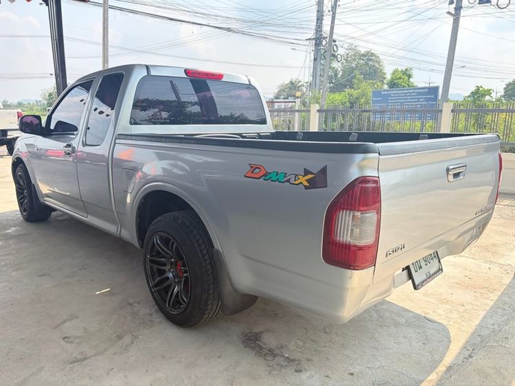 Isuzu D-MAX 2006 2.5 SLX Pickup ดีเซล ไม่ติดแก๊ส เกียร์ธรรมดา เทา รูปที่ 3