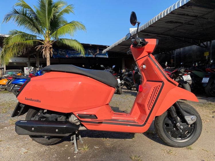 Lambretta X 200  รูปที่ 2