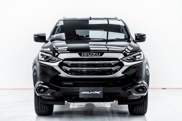 Isuzu MU-X 2022 1.9 Luxury 2WD Utility-car ดีเซล ไม่ติดแก๊ส เกียร์อัตโนมัติ ดำ รูปที่ 4