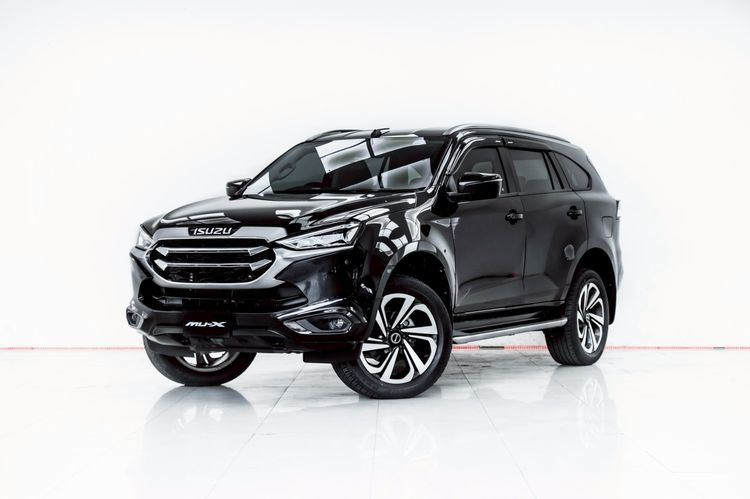 รถ Isuzu MU-X 1.9 Luxury 2WD สี ดำ