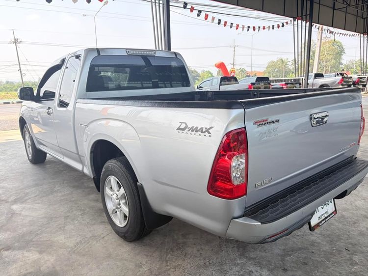 Isuzu D-MAX 2010 2.5 SLX Pickup ดีเซล ไม่ติดแก๊ส เกียร์ธรรมดา เทา รูปที่ 3