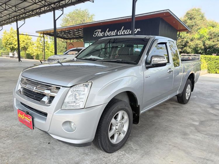 Isuzu D-MAX 2010 2.5 SLX Pickup ดีเซล ไม่ติดแก๊ส เกียร์ธรรมดา เทา รูปที่ 2