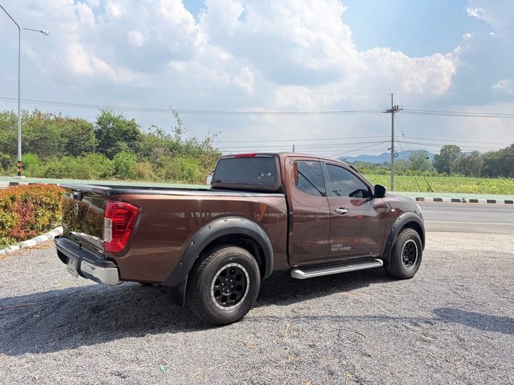 Nissan Navara 2018 2.5 E Pickup ดีเซล ไม่ติดแก๊ส เกียร์ธรรมดา น้ำตาล รูปที่ 3