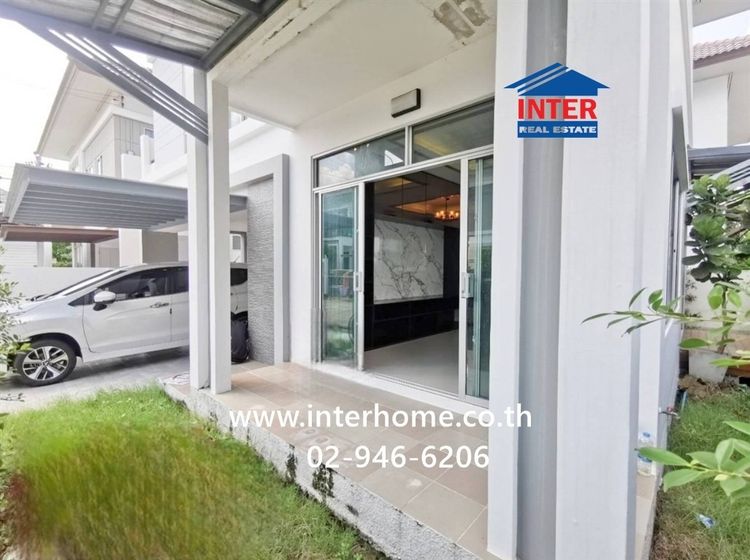 บ้านเเฝด 2 ชั้น 38.7 ตร.ว. หมู่บ้านเรสท์ บางใหญ่ ใกล้ตลาดบางใหญ่ ถนนคลองถนน ถนนกาญจนาภิเษก บางใหญ่ นนทบุรี รูปที่ 4