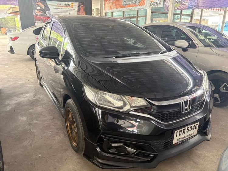 รถ Honda Jazz 1.5 V+ สี ดำ