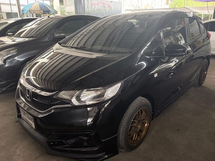 Honda Jazz 2020 1.5 V+ Sedan เบนซิน ไม่ติดแก๊ส เกียร์อัตโนมัติ ดำ รูปที่ 2
