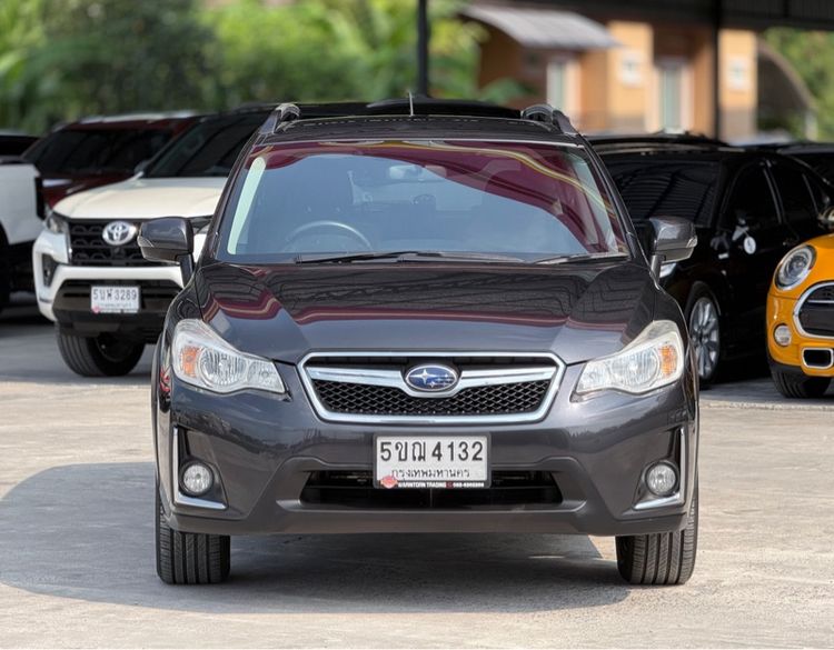 Subaru XV 2016 2.0 4WD Utility-car เบนซิน ไม่ติดแก๊ส เกียร์อัตโนมัติ ดำ รูปที่ 3