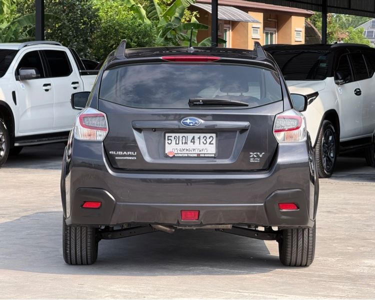 Subaru XV 2016 2.0 4WD Utility-car เบนซิน ไม่ติดแก๊ส เกียร์อัตโนมัติ ดำ รูปที่ 4